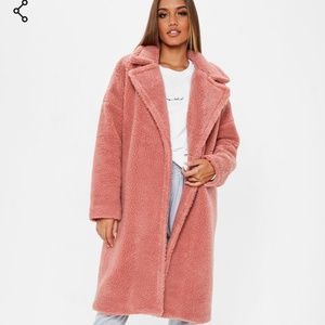 Blush Teddy Jacket